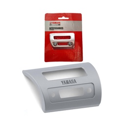 [M-1538] Protector Silenciador Aluminio Yamaha Dtk