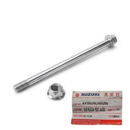 [M-1539] Eje Rueda Posterior Suzuki Ax100 JNLH00206