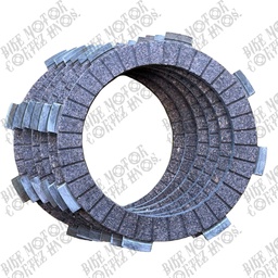 [M-1545] Discos Embrague Keeway Superlight Sukida Skr250 Cadenilla 2009 Disco Grueso 6Pzs