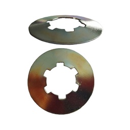 [M-1556] Arandela Seguro Piñon Motriz Yamaha Dte Calimatic Trail Dtk Rx100 Rx115 Rx125 Rx135 Suzuki Ax100 Curvo Imbra 1268