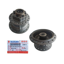 [M-1562] Manzana Posterior Suzuki Ts185 Qingqi200 Dr200 Freno Zapatas