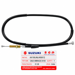 [M-1567] Cable Embrague Suzuki Ax100 Original JNLH00012