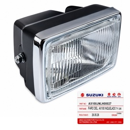 [M-1605] Faro Delantero Suzuki Ax100 Jnlh00027