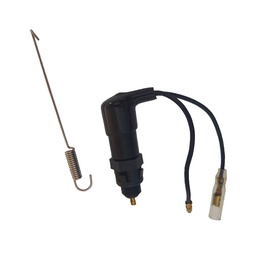 [M-1621] Trompo Stop Posterior Yamaha Dtk Dte Calimatic Fz16 Rx100 Rx115 Rx225 Xtz225 Ybr125 Yb125 Trail Libero Con Resorte Kto Kanuni Itaka