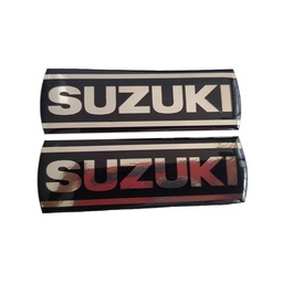 [M-1641] Calcomania Letras Resina Suzuki Ts125 Ts185 Gn125 Gs125 Ax100 Dr200