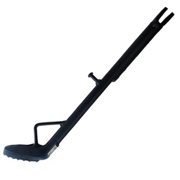 [M-1647] Pata Apoyo Yamaha Dtk Caucho Negro lazer