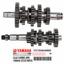 [M-1656] Caja Cambios Transmision Yamaha Xtz125 Ybr125 JNLH00002
