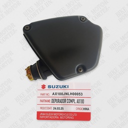 [M-1702] Caja Depurador De Aire Suzuki Ax100 JNLH00053