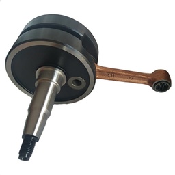 [M-1707] Cigueñal Suzuki Ax100 Hot Parts Modificado Con Rulimanes De Bancada