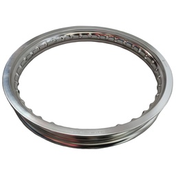 [M-1728] Aro Aluminio Natural 1.60X18 Yamaha Rx100 Rx115 Rx125 Rx135 Suzuki Ax100