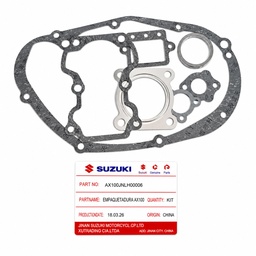 [M-1740] Empaque Completo Suzuki Ax100 JNLH00006