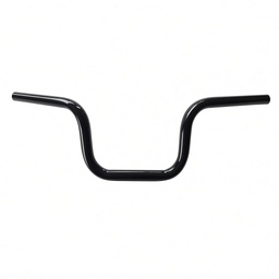 [M-1750] Manubrio Timon Negro Sin Travezaño Yamaha Rx100 Rx115 Rx125 Rx135 Yb125