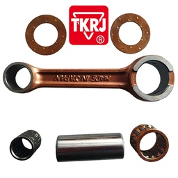 [M-1763] Biela Suzuki Ax100 L:100 An:17 Pist:18 Cig:20