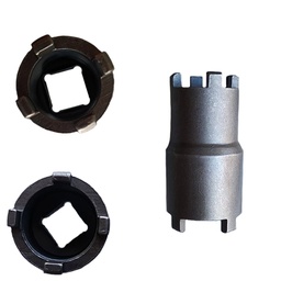 [M-1784] Llave Para Sacar Tuerca De La Campana De Cigueñal Moto China