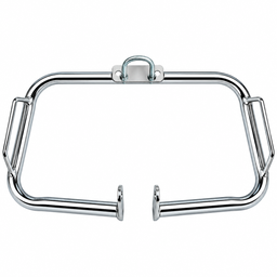 [M-1796] Defensa Suzuki Ax100 Cromado