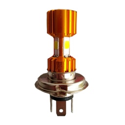 [M-1812] Bombillo Led H4 12v 18W 6000K 1620LM P43t