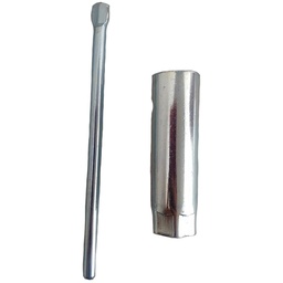[M-1831] Llave Bujia C70 Para Bujia C7Hsa Yamaha Xtz125 Yb125 Ybr125 Rayz Fz16 Suzuki Gn125 GIXXER Pulsar Honda Tornado XR250 Xr125 Xr150 Xr190 Hero