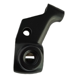 [M-1833] Base Manigueta Suzuki Ts185 Ts125Cr Izq. Negro Embrague 210