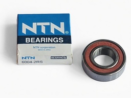 [M-1847] Rodamiento 6004 2RS Ntn