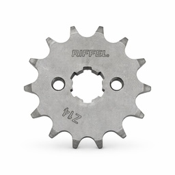 [M-1852] Piñon Motriz 428H 14D Yamaha Dtk125 Dtk175 Dte Calimatic Trail Rx100 Rx115 Rx135 Crypton Yb125 5vl Xtz125 Xt225 Suzuki Ax100 Gixxer150 Ts125Er Pulsar Ns200 Riffel