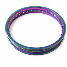 [M-1855] Aro 185-18 Metal Reforzado Tornasol Dtk Dte Calimatic Yamaha Dtk Dte Calimatic Trail Xtz125 Dt200 Suzuki Ts125 Ts185 Dr200