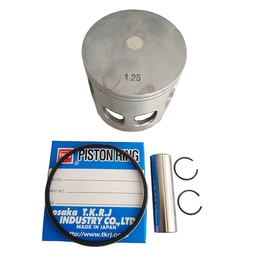 [M-1869] Piston Kit Yamaha Dtk175 + 125 Japon Tkrj