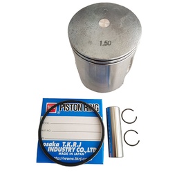 [M-1874] Piston Kit Suzuki Ts185 + 150 Japon