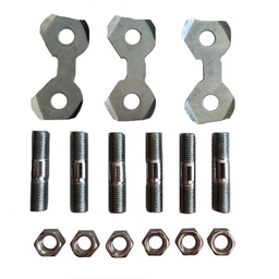 [M-1878] Kit Pernos Catalina Yamaha Dte Calimatic Dtk M Viejo 6 Huecos Narita Kanuni