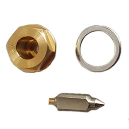 [M-1909] Aguja Y Base Carburador Yamaha Dtk125 Dtk175 Dte Calimatic Suzuki Ts125 Jp