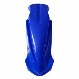 [M-1934] Guardafango Delantero Enduro Azul Universal Lazer Yz Xtreme Adapatable Yamaha Dt200 Suzuki Ts185 Ts125 Dr200 Honda Xl200 Xr250 Tornado
