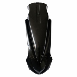 [M-1937] Guardafango Delantero Enduro Negro Universal Lazer Yz Xtreme Adapatable Yamaha Dt200 Suzuki Ts185 Ts125 Dr200 Honda Xl200 Xr250 Tornado