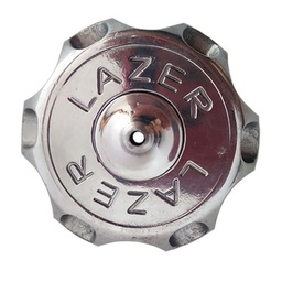 [M-1941] Tapa Gasolina Aluminio Yamaha Dtk Dte Calimatic Aluminio