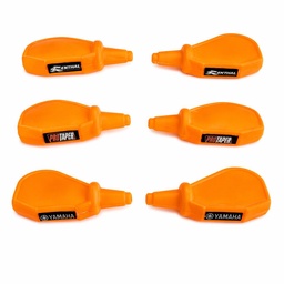 [M-1950] Guardapolvo Manigueta Par Freno Tambor De Lujo Naranja Suzuki Ax100 Ts125 Ts185 Yamaha Dte Calimatic Trail Rx100 Rx115 Rx135 Dtk Xtz Honda Xr250 Tornado