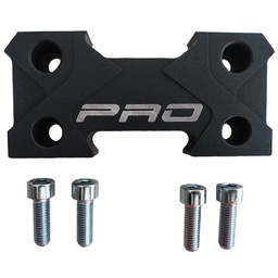 [M-1998] Accutrax Abrazadera De Timon Aluminio Yamaha Xtz125 M/N