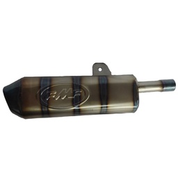 [M-2002] Silenciador Quemado Suzuki Ts185 Fmf