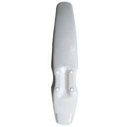 [M-2013] Guardafango Delanteros Yamaha Dte Calimatic Adaptable Trail Blanco