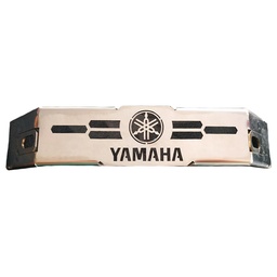[M-2033] Base Frontal Metal Logo Yamaha Rx100 Rx115