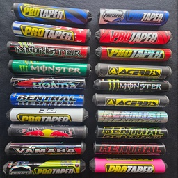 [M-2049] Puff Esponja Timon Redonda Cross Yamaha Dtk Dte Calimatic Trail Xtz Suzuki Ts185 Ts125 Dr200 Honda Xr250 Tormado Xl185 Xr150