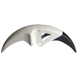 [M-2057] Guardafango Delantero Yamaha Rx100 Rx115 Rx125 Rx135 Blanco