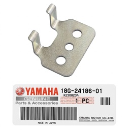 [M-2060] Platina Soporte Superior Tanque Yamaha Dtk175 Dtk125 18G-24186-01 Yamaha