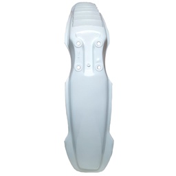 [M-2087] Guardafango Delanteros 4H Yamaha Dtk Modelo Viejo Blanco
