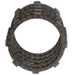 [M-2121] Disco Embrague Yamaha Dtk Yb125 5Vl Xtz Rx100 Rx115 Rx125 Rx135 5 Pcs 598-16321-01 Keyman