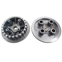 [M-2123] Plato Interno Y Prensa Embrague Yamaha Rx115 2 Piezas 3Hb-E6371-00 Keyman