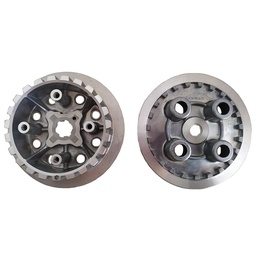 [M-2125] Plato Interno Y Prensa Embrague Yamaha Dtk125 Dtk175 18G-16371/51 Keyman