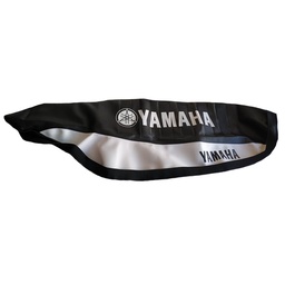 [M-2157] Forro Montura Yamaha Xtz125 Bicolor Pro-Tex Negro Blanco