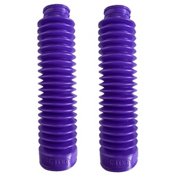 [M-2159] Fuelle Caucho De Barras Largo Morado Yamaha Dtk Dte Xtz125 Calimatic Suzuki Ts125 Ts185 Honda Xl185 Factory