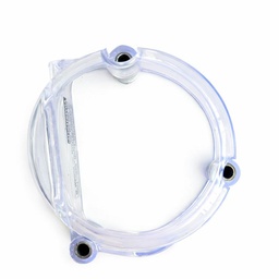 [M-2160] Tapa Cubierta Bomba Aceite Yamaha Dtk125 Dtk175 Tipo Original Transparente