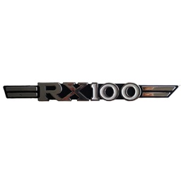 [M-2169] Emblema Tapas Laterales Yamaha Rx100 Modelo Nuevo