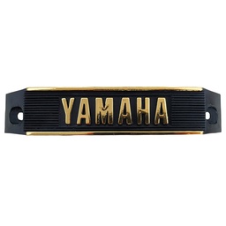 [M-2178] Emblema Frontal Tipo Original Dorado Yamaha Rx100 Rx115 Rx125 Rx135