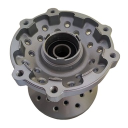 [M-2191] Manzana Delantera Yamaha Xtz125 Xtz250 Dtk Freno Disco